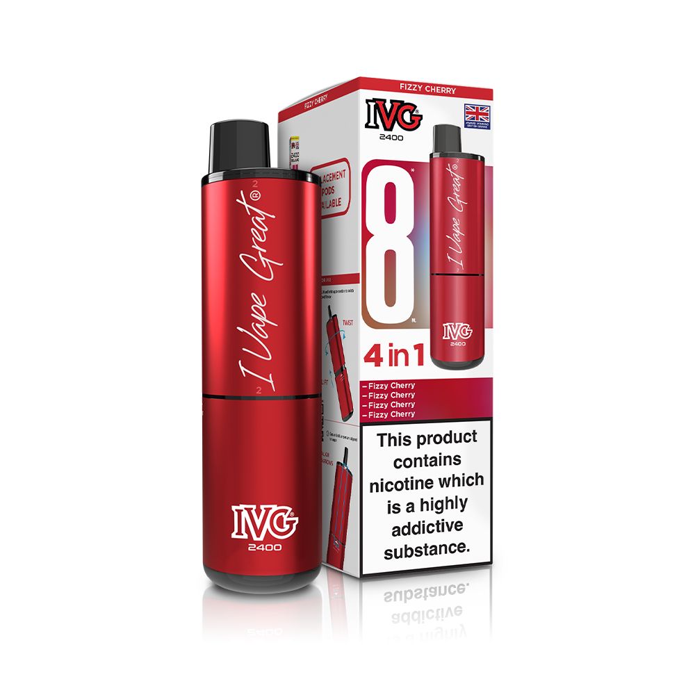 IVG 2400 Vape Kit