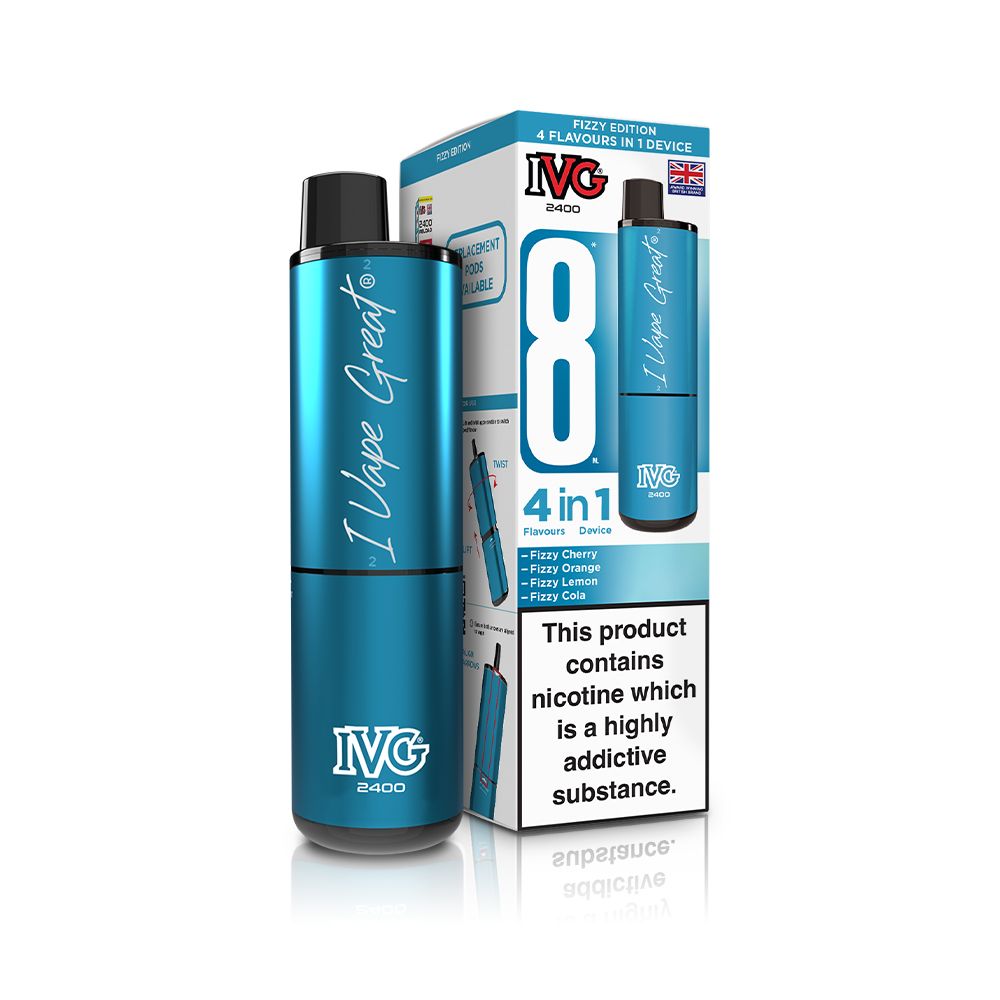 IVG 2400 Vape Kit