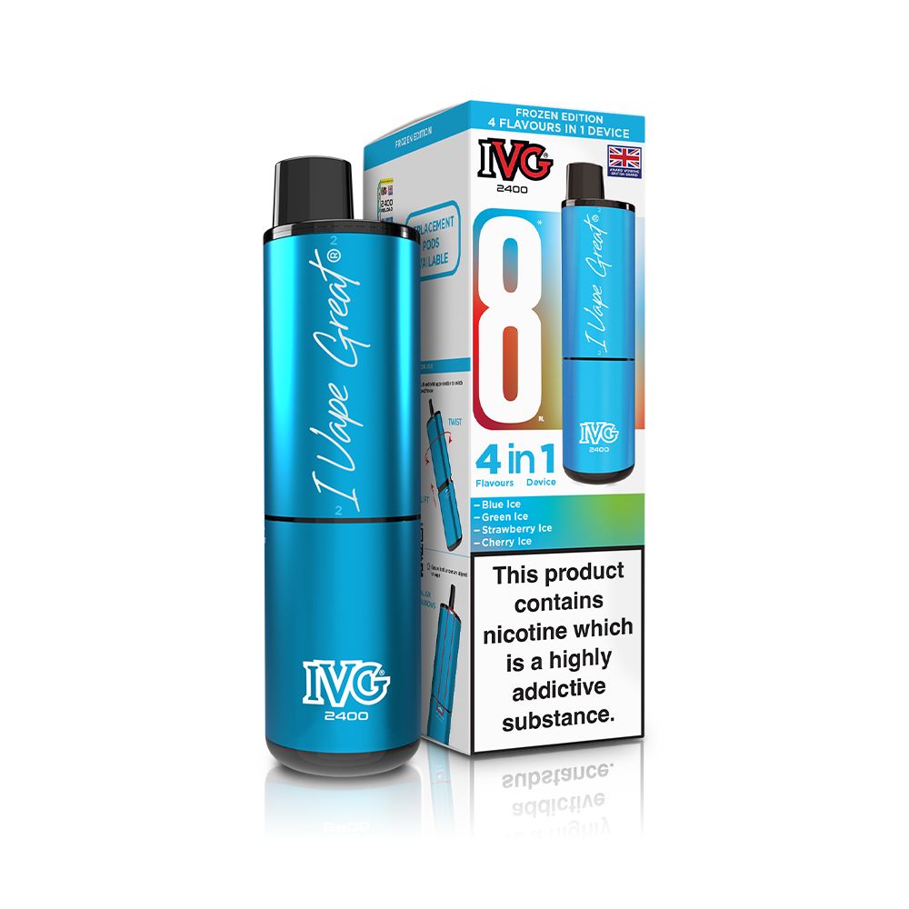 IVG 2400 Vape Kit