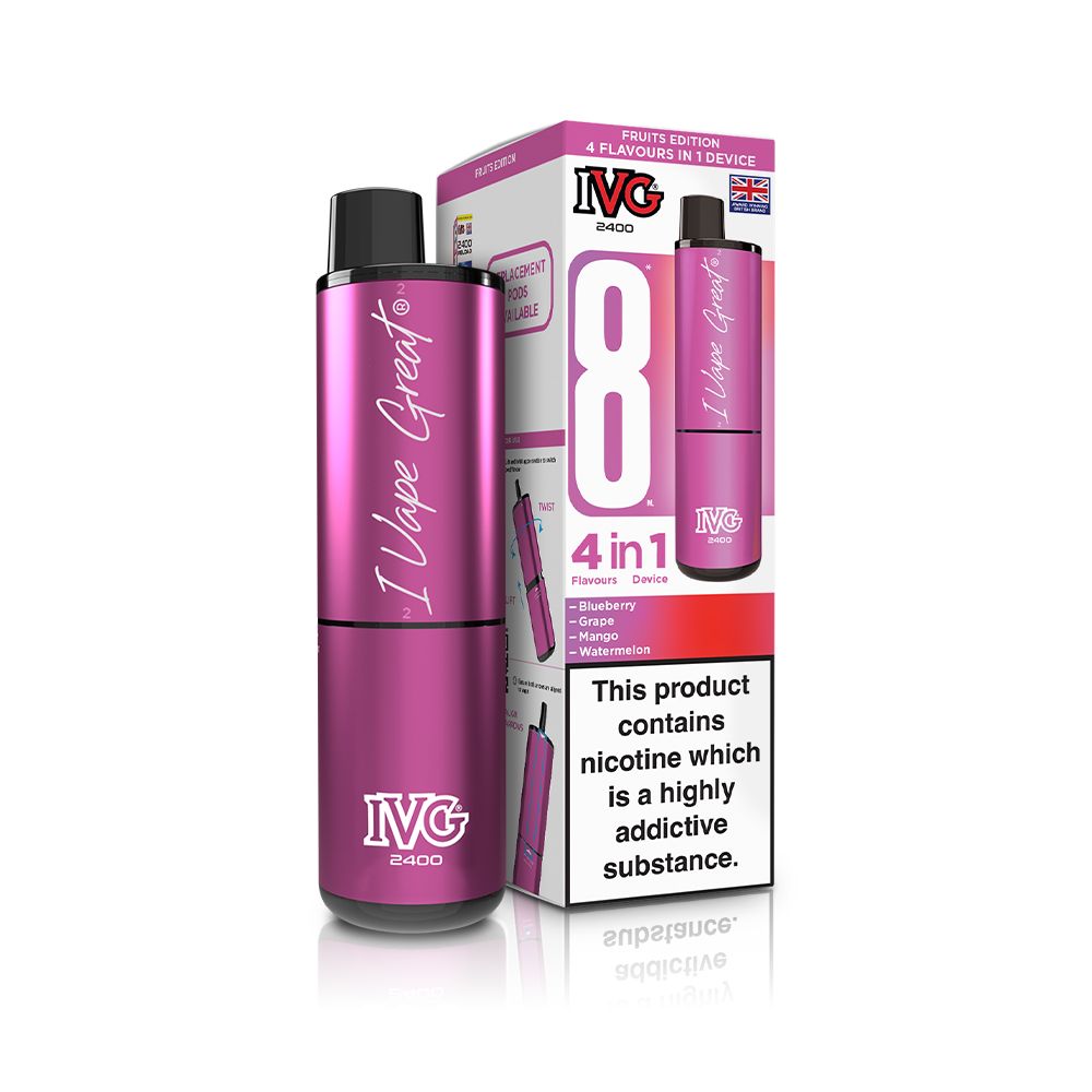 IVG 2400 Vape Kit