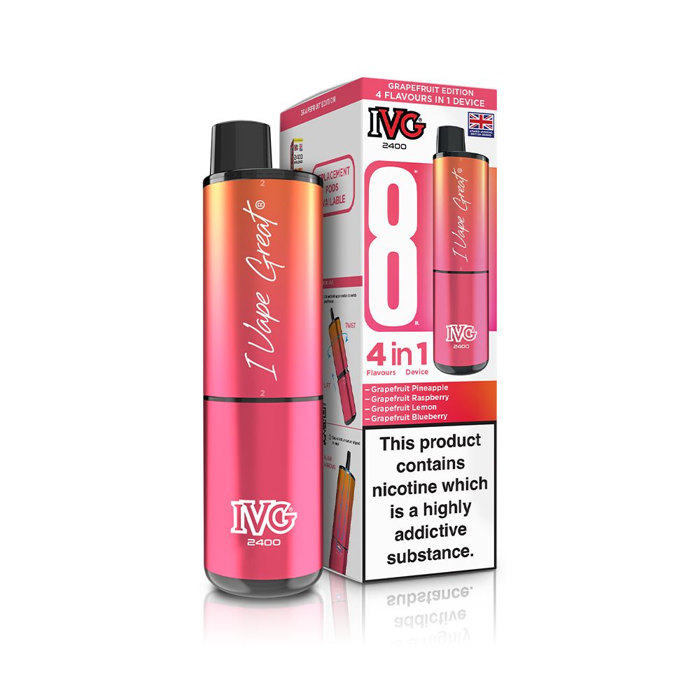 IVG 2400 Vape Kit