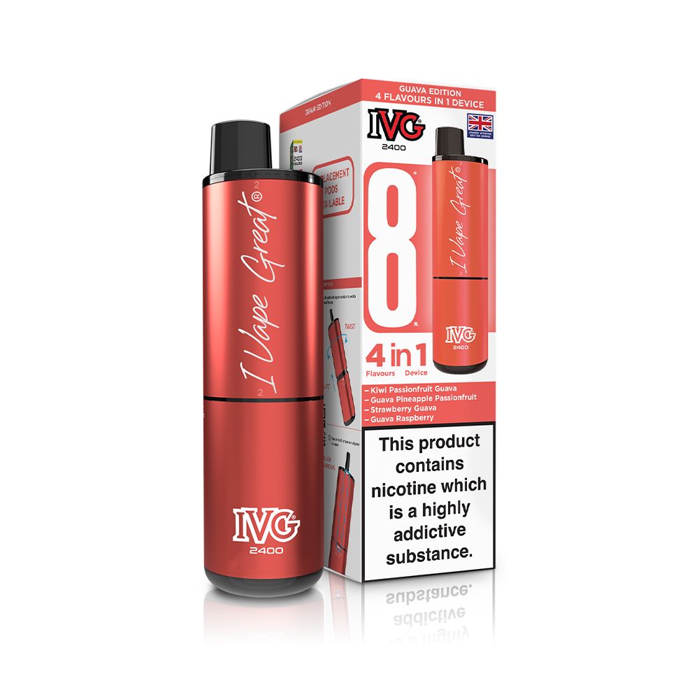 IVG 2400 Vape Kit