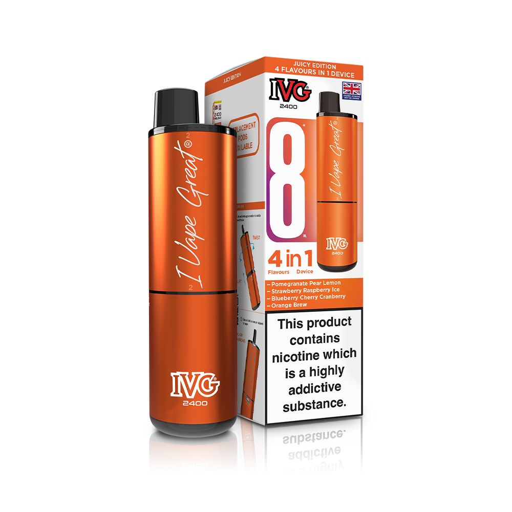 IVG 2400 Vape Kit