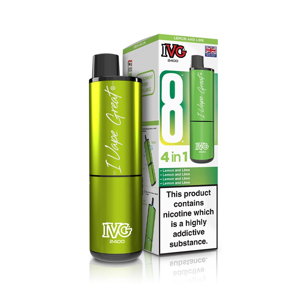 IVG 2400 Vape Kit