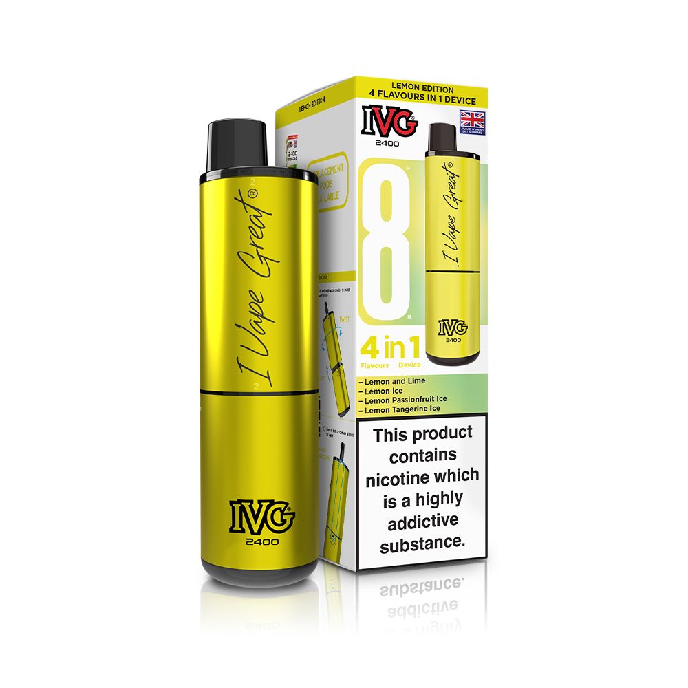 IVG 2400 Vape Kit