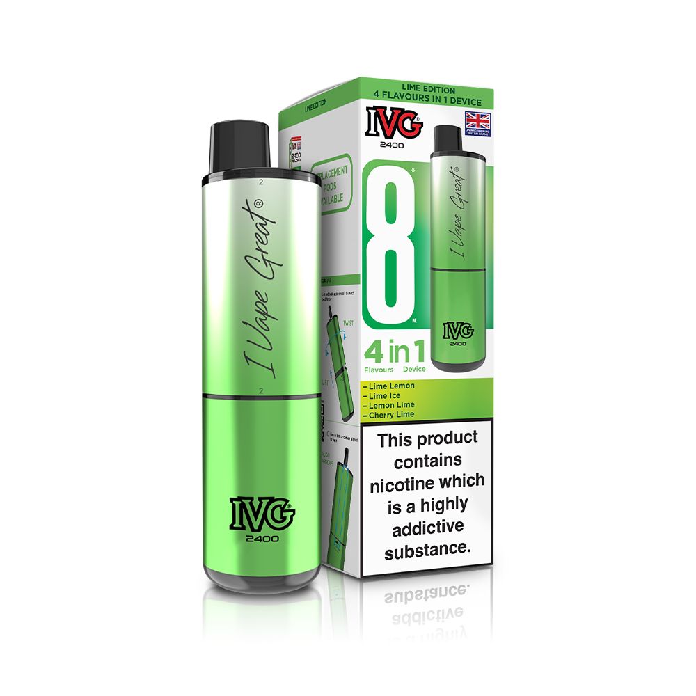 IVG 2400 Vape Kit
