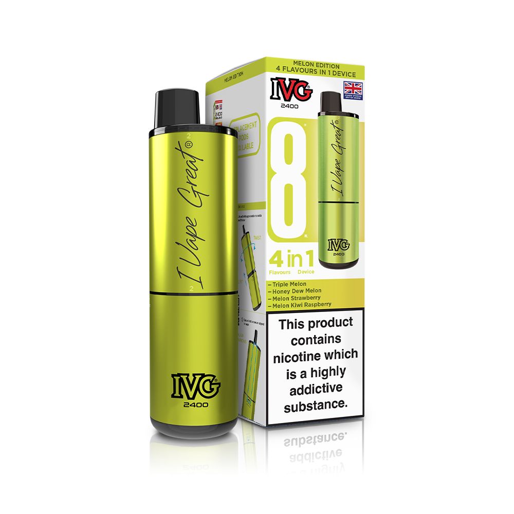 IVG 2400 Vape Kit