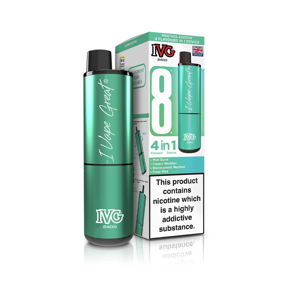 IVG 2400 Vape Kit