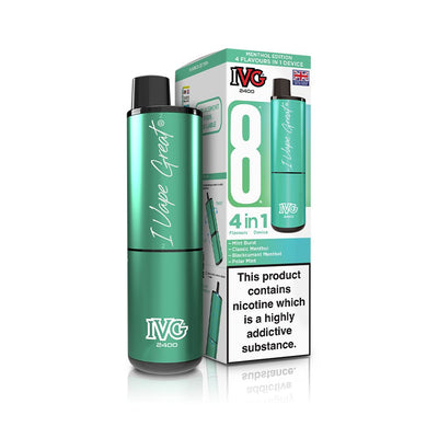 IVG 2400 Menthol Edition