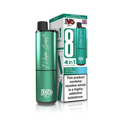 IVG 2400 Mint Edition