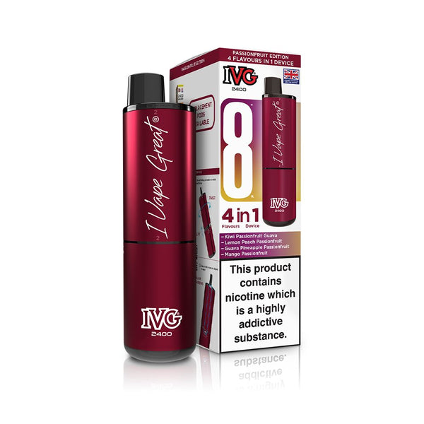 IVG 2400 Passionfruit Edition