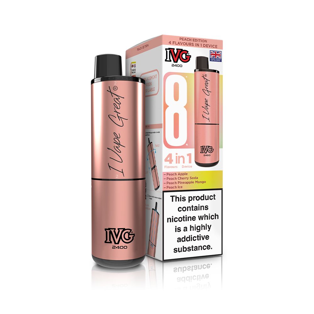 IVG 2400 Vape Kit