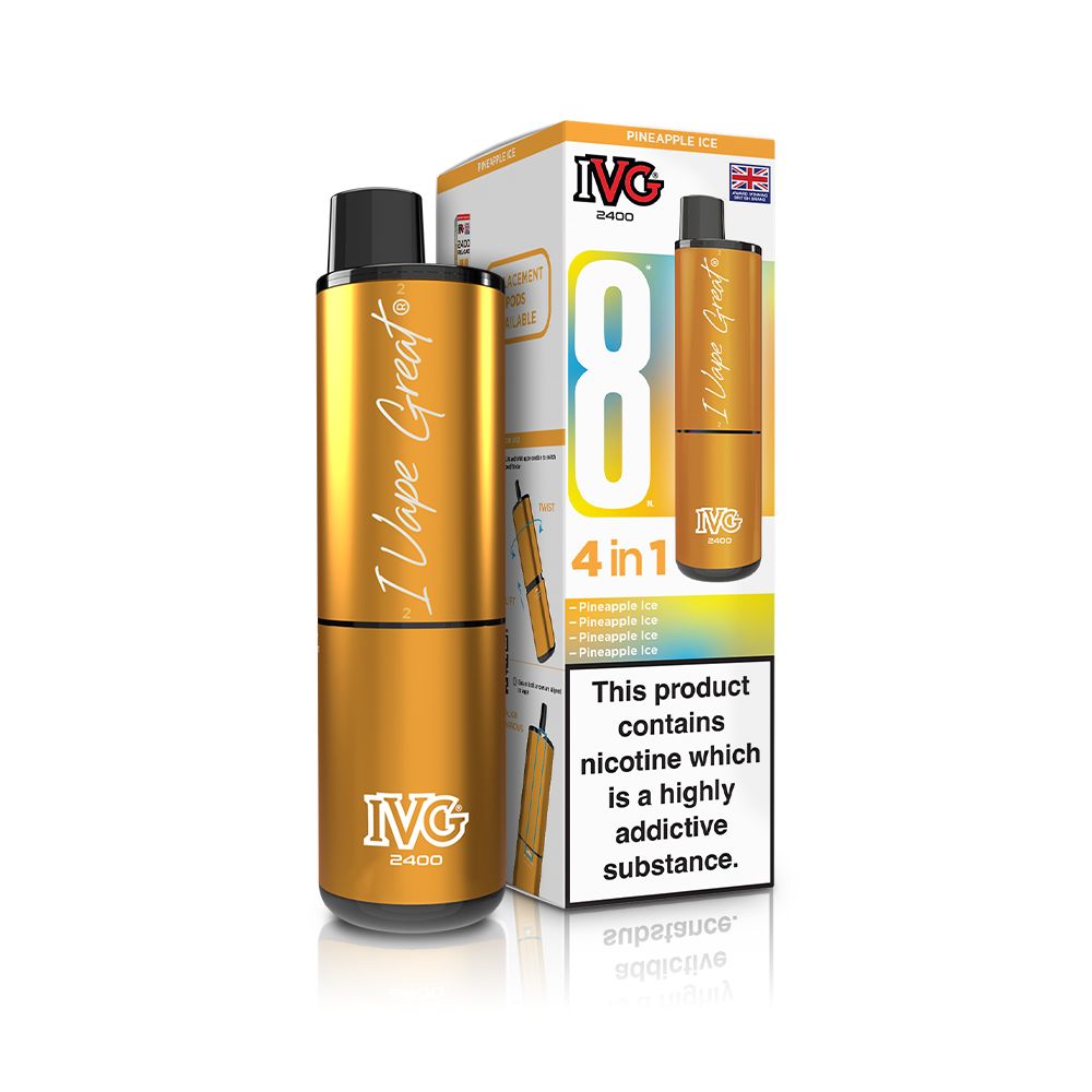 IVG 2400 Vape Kit