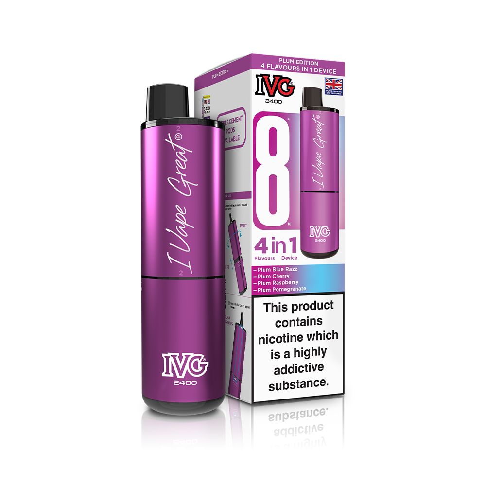 IVG 2400 Vape Kit