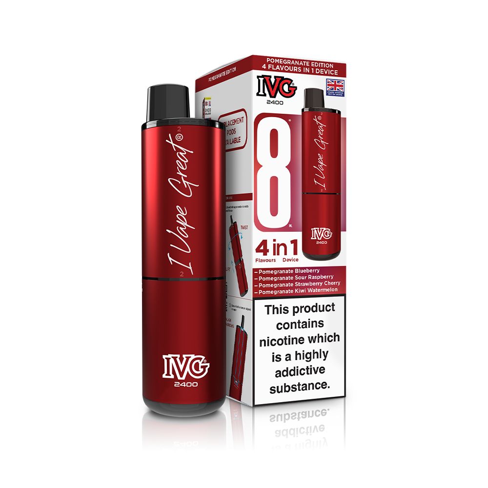 IVG 2400 Vape Kit