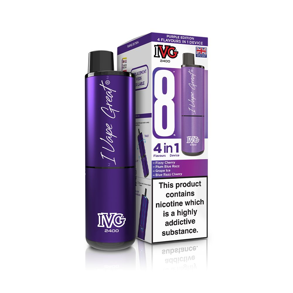 IVG 2400 Vape Kit