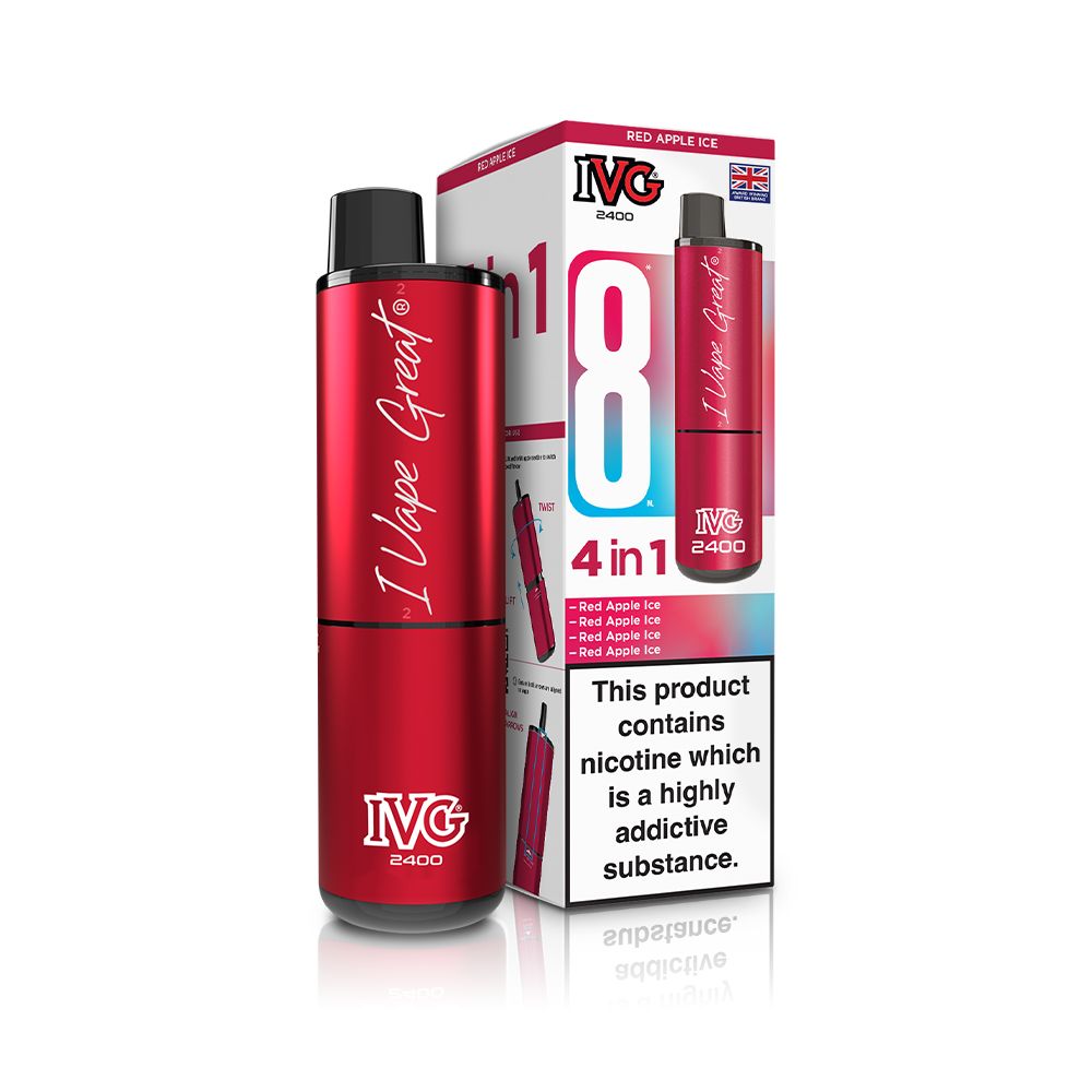 IVG 2400 Vape Kit