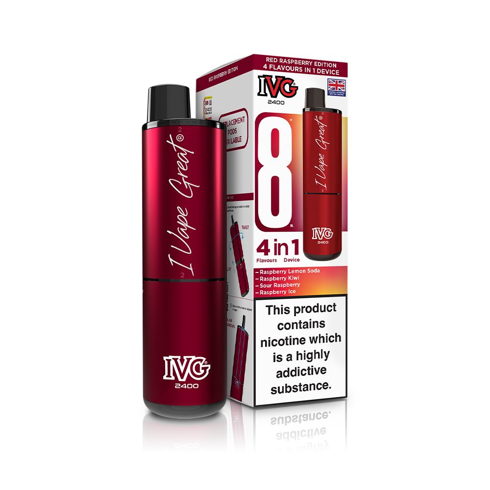 IVG 2400 Vape Kit