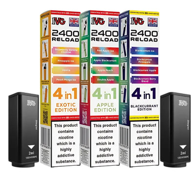 IVG 2400 Reload Edition Pods (4 Pods)