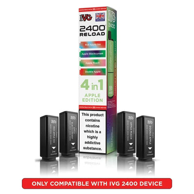 IVG 2400 Reload Single Flavour Pods (2 Pods)