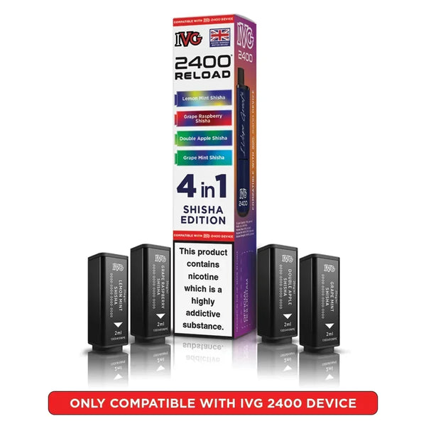 IVG 2400 Reload Pods Shisha Edition