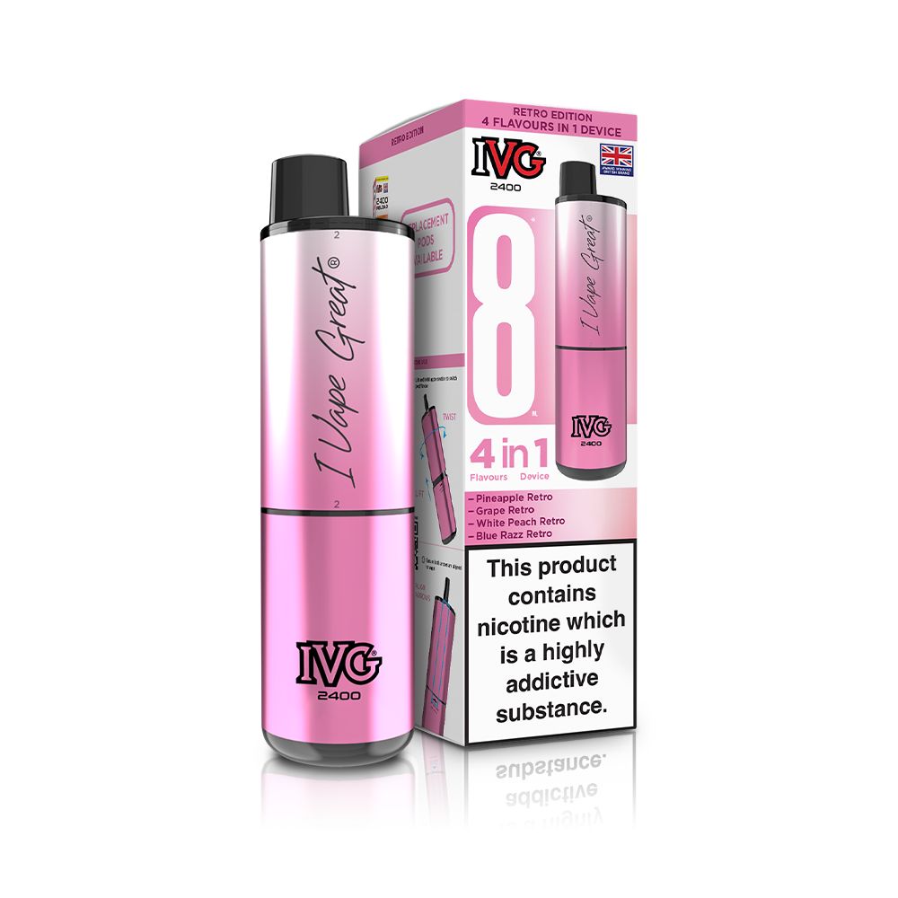 IVG 2400 Vape Kit