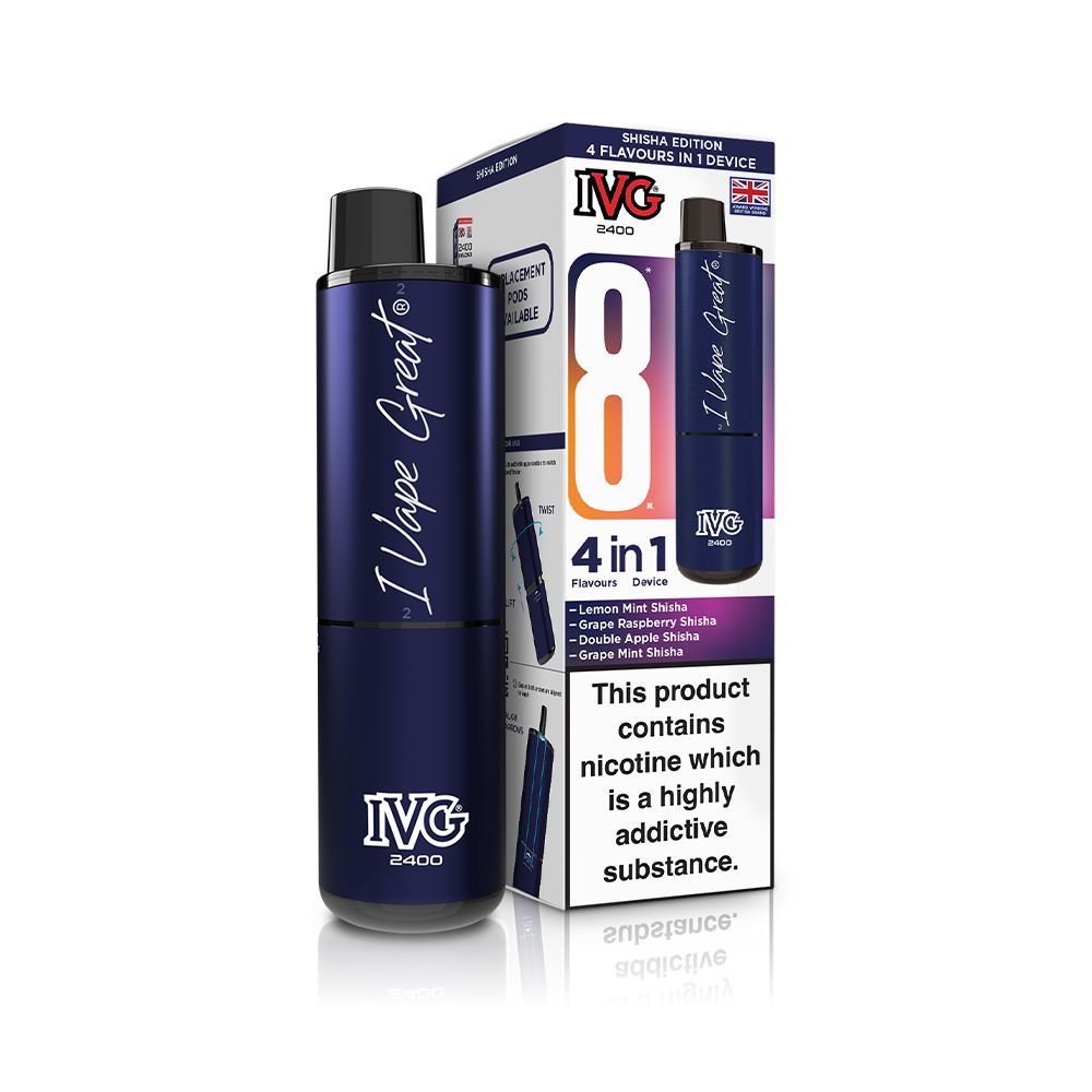 IVG 2400 Vape Kit
