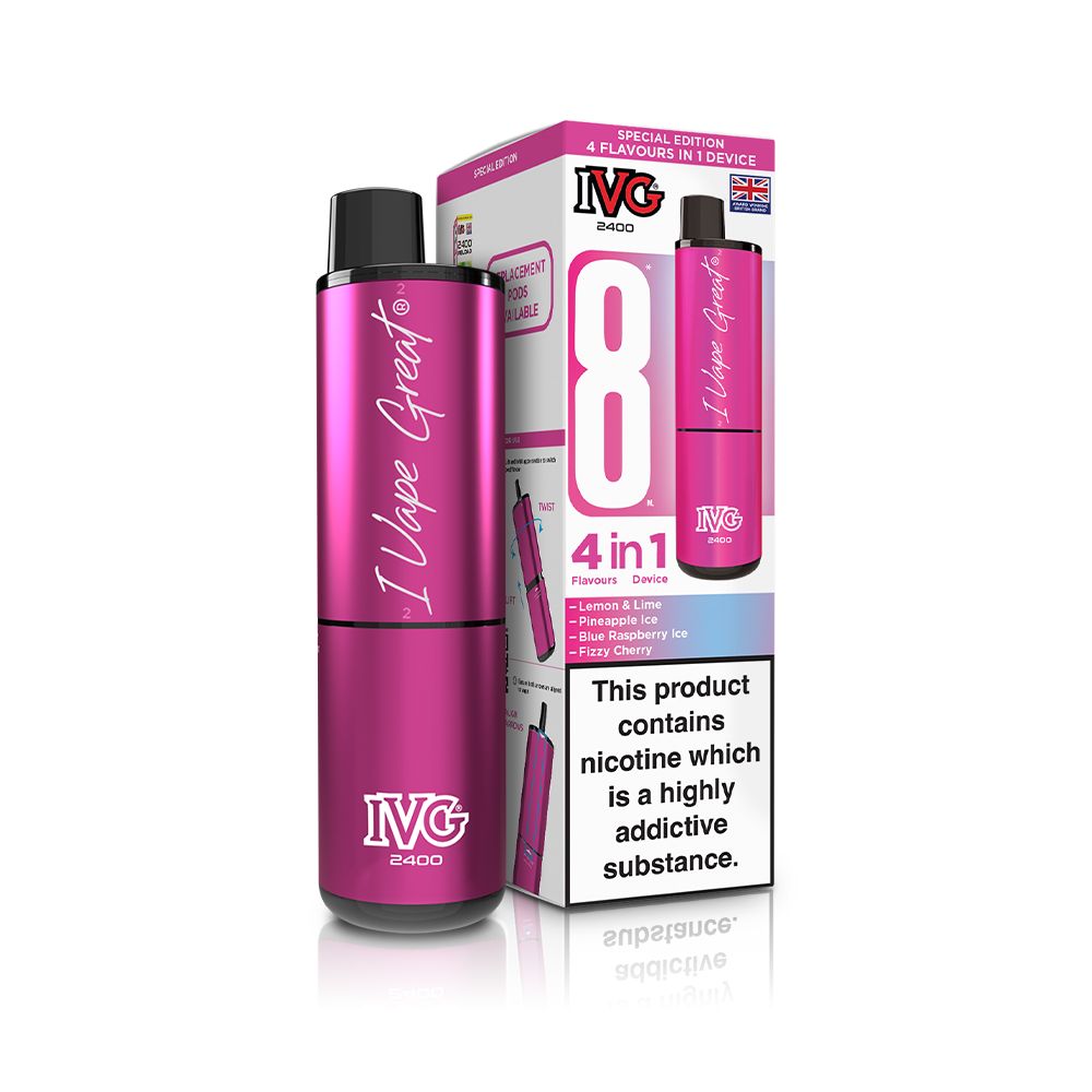 IVG 2400 Vape Kit