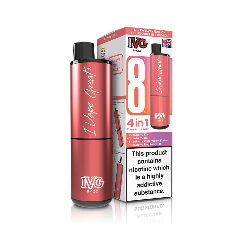 IVG 2400 Vape Kit