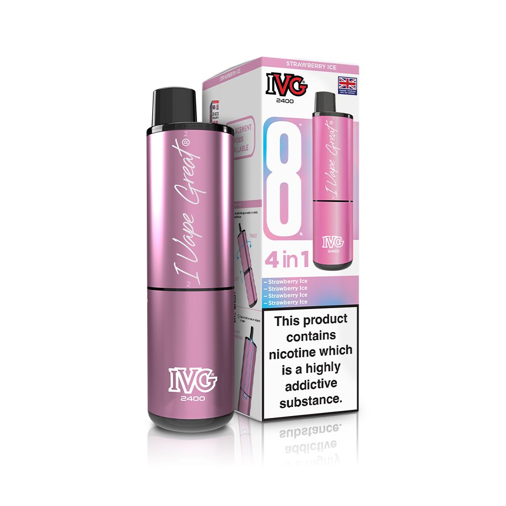 IVG 2400 Vape Kit