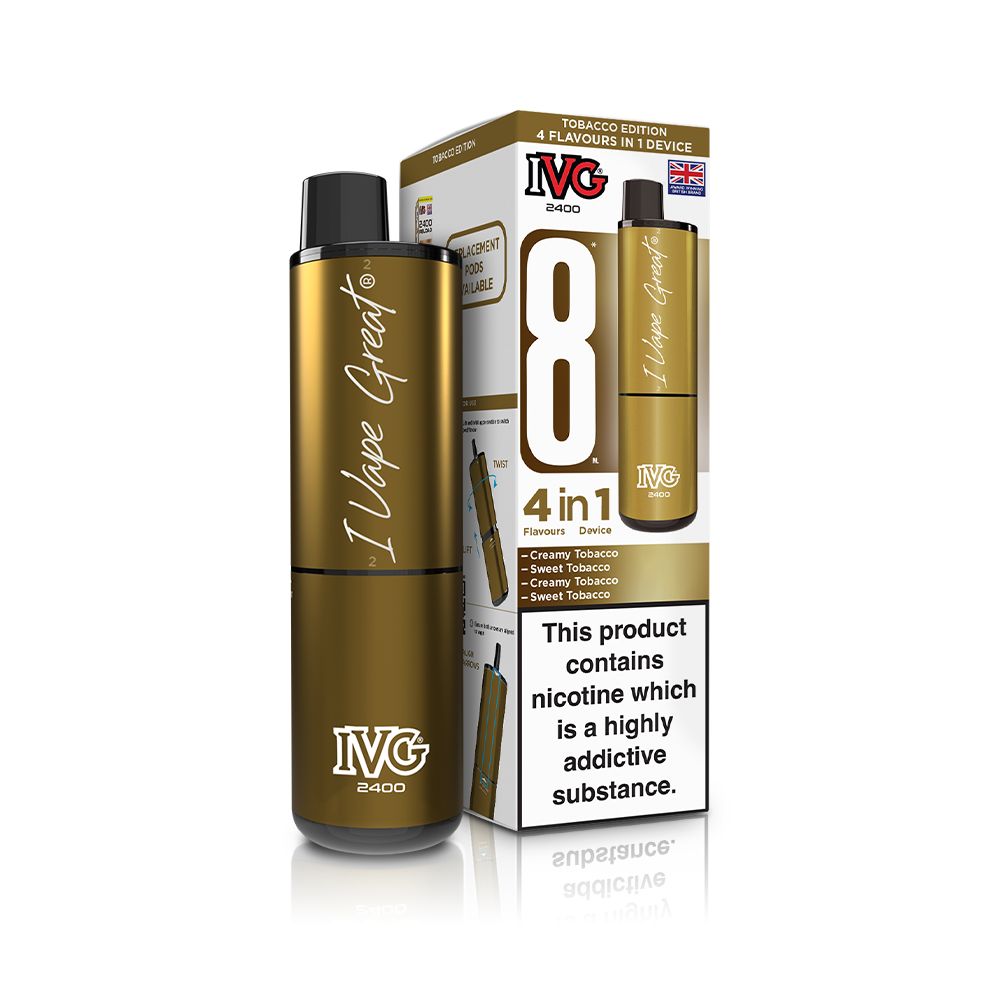 IVG 2400 Vape Kit