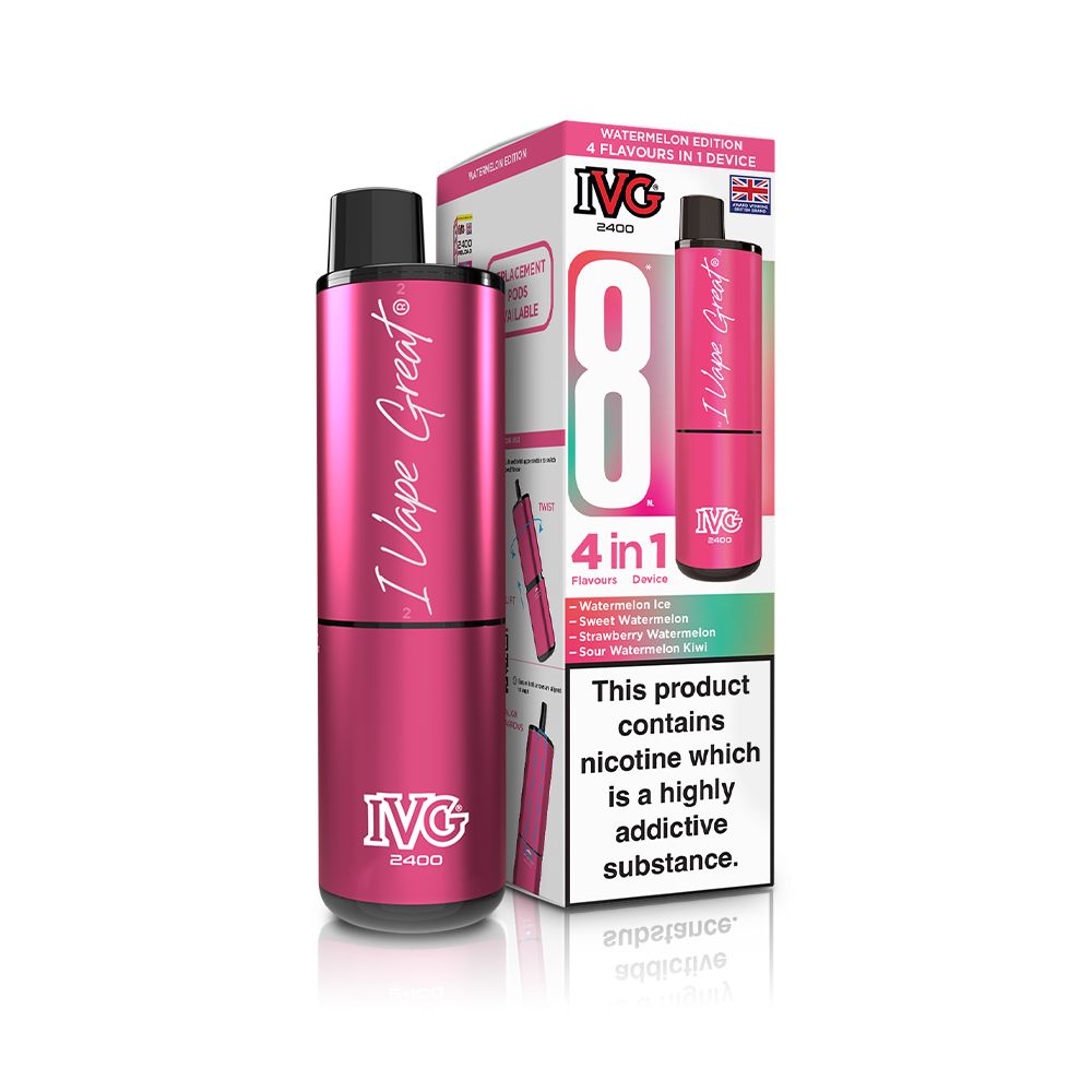 IVG 2400 Vape Kit