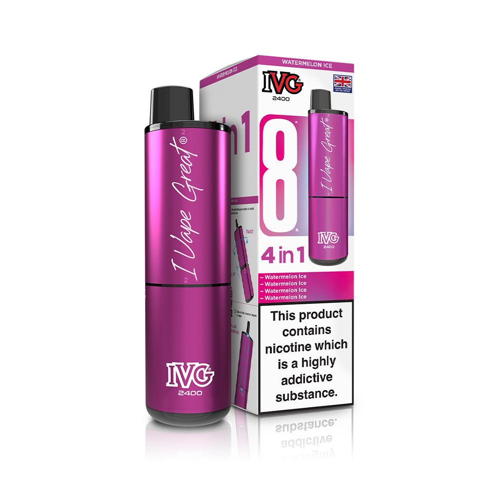 IVG 2400 Vape Kit