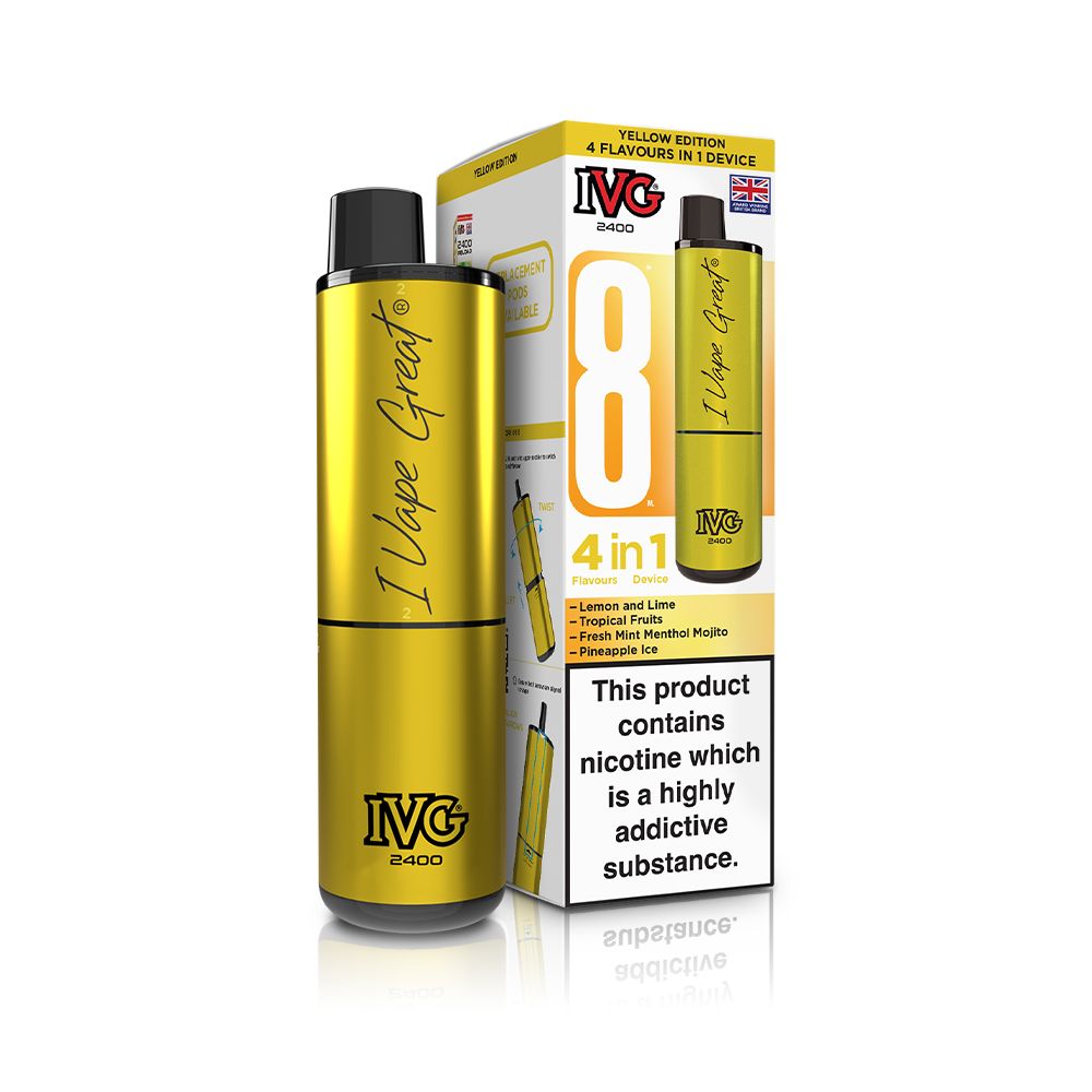 IVG 2400 Vape Kit