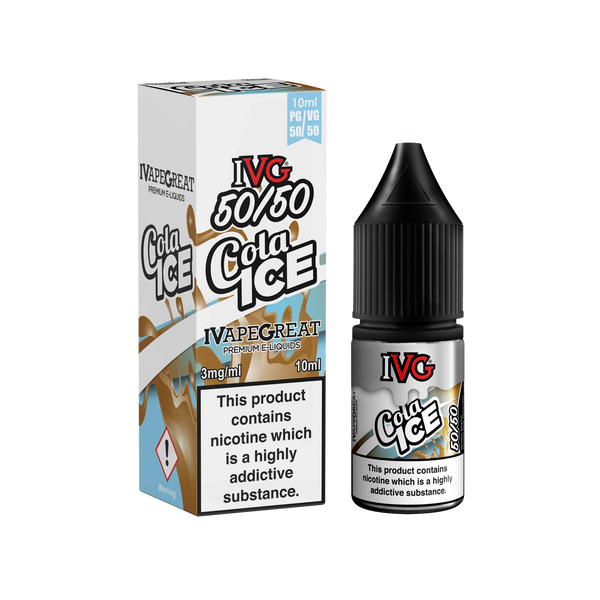 IVG 50/50 Cola Ice 3MG 6MG 12MG - Vape Connect Online