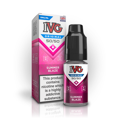 IVG 50/50 E-liquids