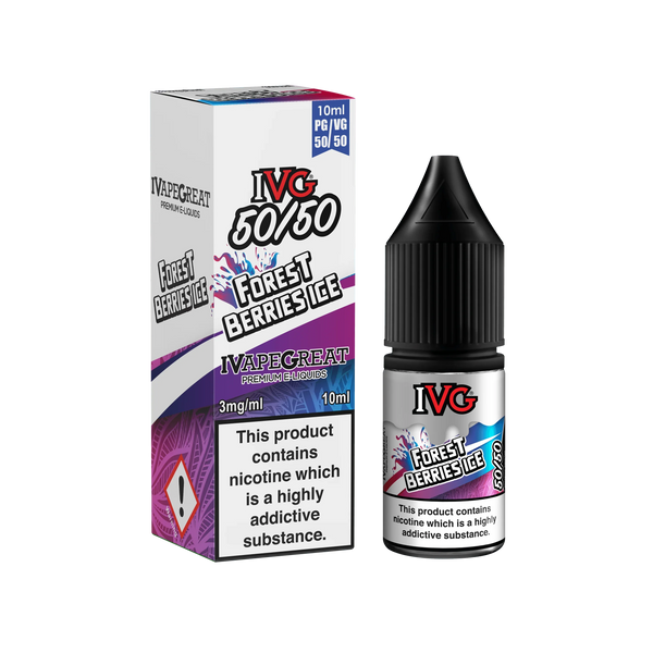 IVG 50/50 Forest Berries Ice 3MG 6MG 12MG - Vape Connect Online