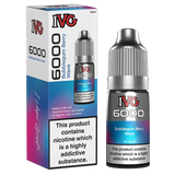 IVG 6000 Bubblegum Berry Wave Nic Salts
