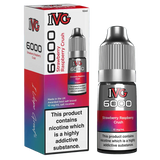 IVG 6000 Bubblegum Berry Wave Nic Salts