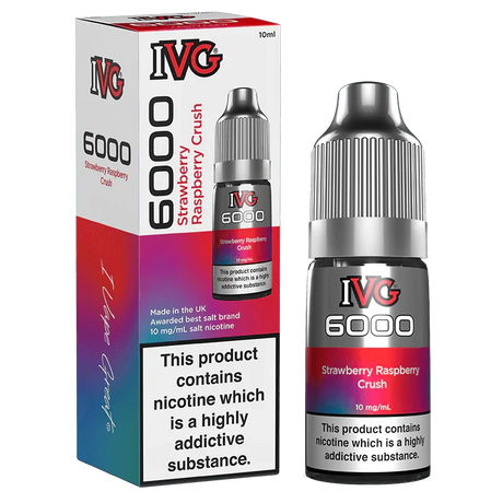 IVG 6000 Bubblegum Berry Wave Nic Salts