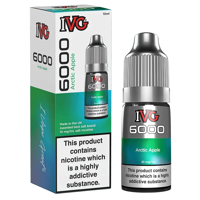 IVG 6000 Bubblegum Berry Wave Nic Salts