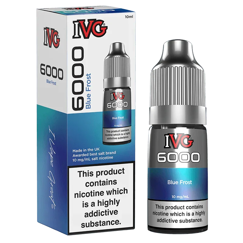 IVG 6000 Bubblegum Berry Wave Nic Salts