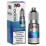 IVG 6000 Bubblegum Berry Wave Nic Salts