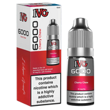 IVG 6000 Bubblegum Berry Wave Nic Salts