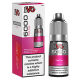 IVG 6000 Bubblegum Berry Wave Nic Salts