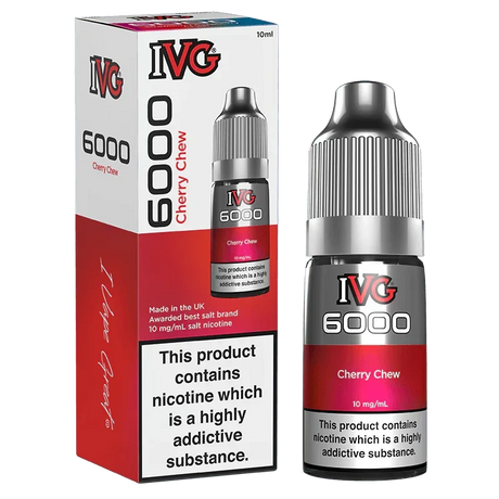 IVG 6000 Cherry Chew Nic Salts