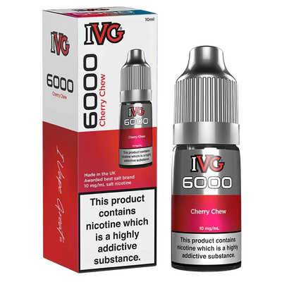 IVG 6000 Cherry Chew Nic Salts