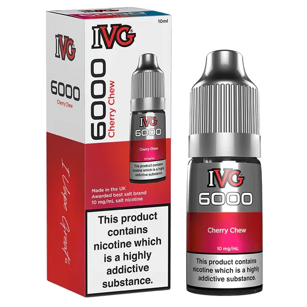 IVG 6000 Cherry Chew Nic Salts