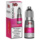 IVG 6000 Pink Pop Nic Salts
