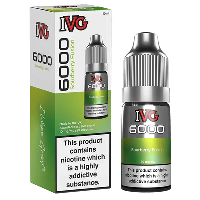 IVG 6000 Sourberry Fusion Nic Salts